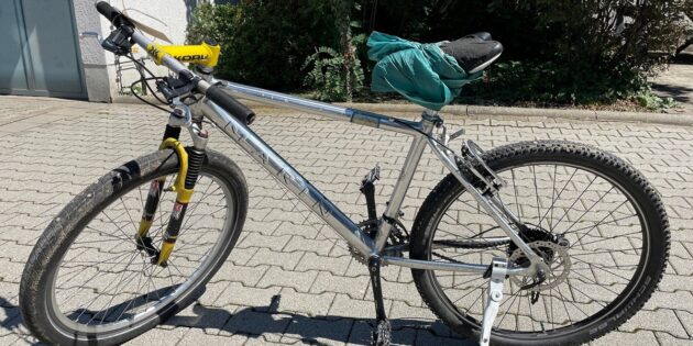 Wem gehört das Mountainbike? Foto: Polizeipräsidium Südhessen