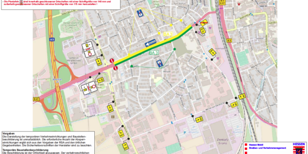 Ab dem 7. August erfolgt der Umbau der Verkehrsführung. Foto: oh