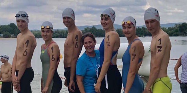 Hessische Meisterschaften im Freiwasser