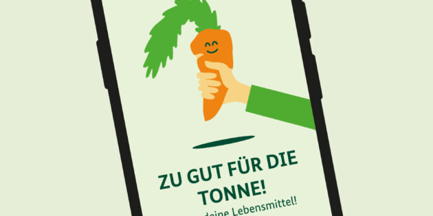„Deutschland rettet Lebensmittel!“