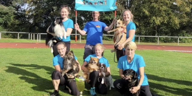Happy End nach anspruchsvollen Runden für Mensch und Hund