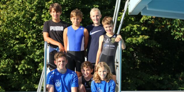 Das Triathlon-Team des RV 03 Bürstadt freut sich bereits auf die kommende Saison. Foto: oh