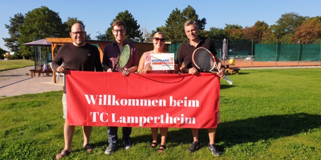 Ein eigener Platz für den Tennisnachwuchs