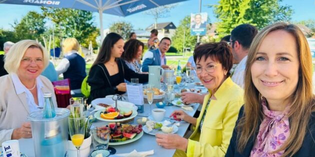 „In Gestaltung von Politik und Gesellschaft einbringen“