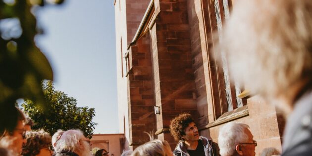 Auch für Einheimische gibt es bei der Gästeführung viel zu erfahren. Foto: Kati Nowicki