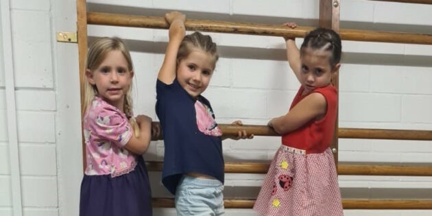 Kinderdisco bei den Turnern
