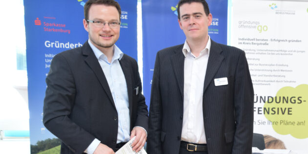 Bis 22 Uhr bietet die WFB kostenfreie Beratung zur Gründung oder Übernahme eines Unternehmens in der Wirtschaftsregion Bergstraße an. Foto: oh