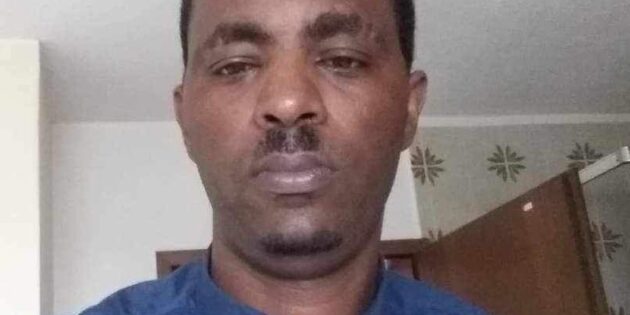 Der vermisste Bibliser Berihu Tsegay.  Foto: Polizei