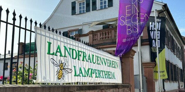Die Lukasgemeinde Lampertheim und die Landfrauen Lampertheim hatten das Erntedankfest gemeinsam organisiert. Foto: oh