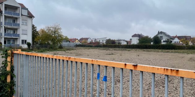 Das frühere Energieried-Areal in der Industriestraße ist Standort für die neue Flüchtlingsunterkunft in Lampertheim. Foto: Steffen Heumann
