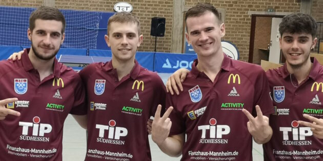 TTC mit Heimspieldebut