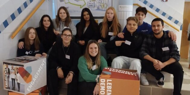 Einen spannenden und ereignisreichen Tag erlebte die Arbeitsgruppe „Future Squad“. Foto: oh