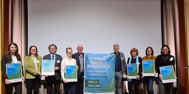 6 UNESCO Global Geoparks erhalten die „nationale Auszeichnung – Bildung für nachhaltige Entwicklung, Foto: Geo-Naturpark