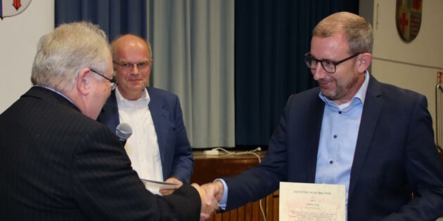 Amtseinführung mit viel Applaus