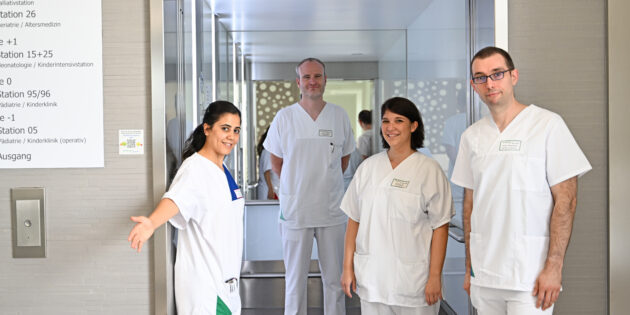 Klinikum Worms öffnet die Türen zur Ausbildungsmesse am 24. November. Bildquelle: Klinikum Worms; pakalski
