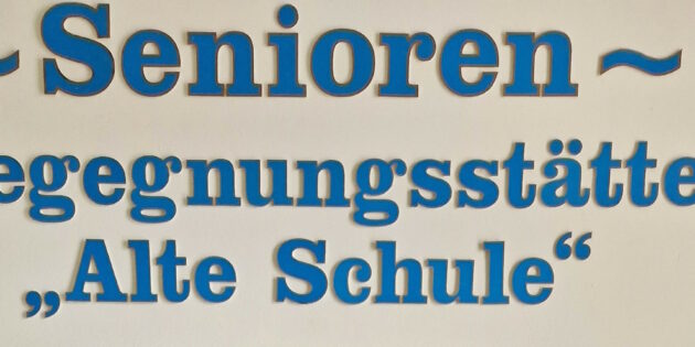 Babbelstunde in der Alten Schule