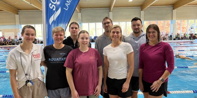 Tolle Ergebnisse und Platzierungen erschwommen die Aktiven der SG Neptun in Dieburg.  Foto: oh