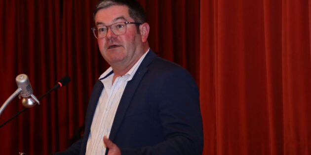 Der neue Stadtverordnetenvorsteher ist Jürgen Eberle (CDU). Foto: Hannelore Nowacki