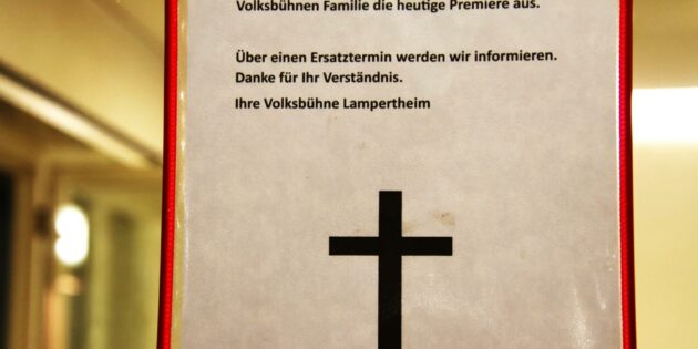 Erschütternde Nachricht am Samstagabend. Foto: Hannelore Nowacki