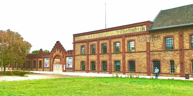 Mit der Anordnung vom 1. Mai 1933 zur Schaffung eines Konzentrationslagers für den damaligen Volksstaat Hessen entstand in Osthofen bei Worms eines der ersten staatlichen Konzentrationslager überhaupt. Foto: oh