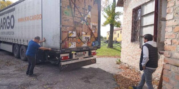 Auch für die Deckung der Transportkosten werden gerne Geldspenden angenommen. Foto: oh