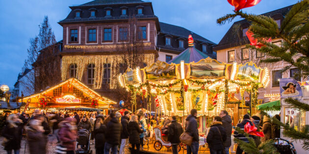Viele Veranstaltungen in Worms und seinen Stadtteilen stimmen auf Weihnachten ein. Foto: Bernward Bertram