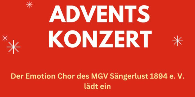 Chor Emotion im Advent