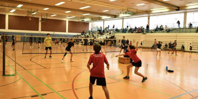 Ein echtes Großereignis konnte der BV Lampertheim mit Erfolg bewältigen. Foto: oh