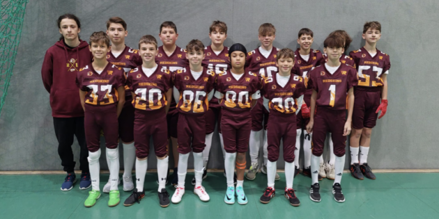 Zum Auftakt der Saison in Nauheim konnten die Redskins gleich zwei Spiele bestreiten. Foto: Niko Thiel/Bürstadt Redskins