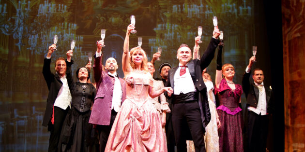 Das Unternehmen „3for1 trinity concerts“ kommt mit dem „Phantom der Oper“ nach Lorsch. Foto: oh