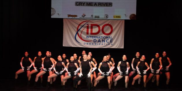 Die neo dance company darf sich über WM-Erfolge freuen: Platz 9 und 15 für die jeweiligen Formationen trotz starker Konkurrenz. Foto: oh