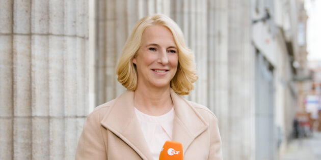 Katrin Eigendorf. Foto: ZDF / Svea Pietschmann