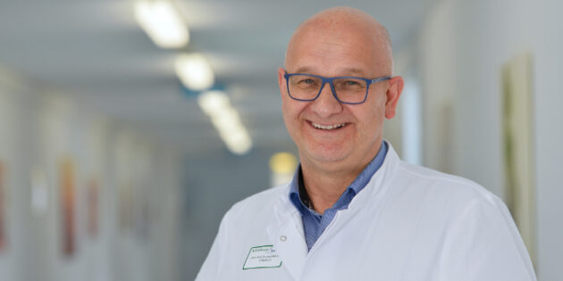 Univ.-Prof. Dr. Markus Knuf wurde jetzt dreifach ausgezeichnet. Foto: Klinikum Worms/pakalski