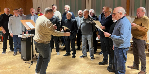 Einen musikalischen Vorgeschmack gab es im Rahmen des Neujahrsempfanges der Kirchengemeinde. Foto: Kerstin Glab