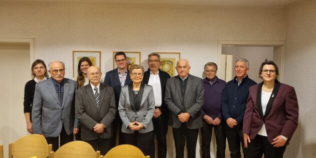 Sowohl die aktiven als auch die passiven Mitglieder wurden durch die KKM geehrt. Foto: oh