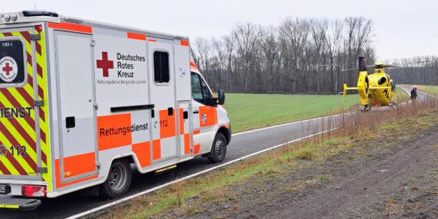 Einsatzende für die Feuerwehren war gegen 15 Uhr. Im Einsatz waren die Feuerwehren mit mehreren Fahrzeugen sowie die Polizei.