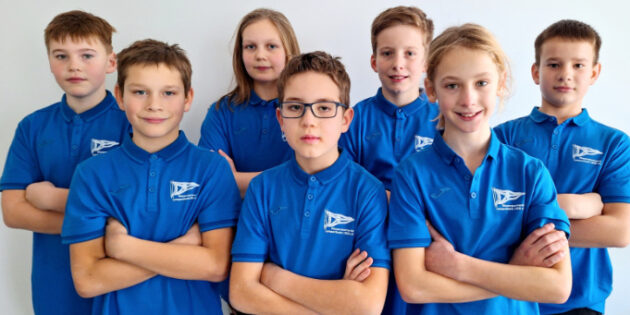 Der Kader des Lampertheimer Talentstützpunktes. Foto: oh