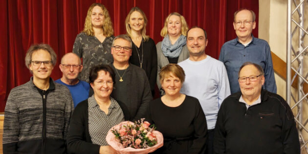 Auch wenn das Orchester Jugendliche verloren hatte, blickt der Vorstand zufrieden auf das Vereinjsahr zurück. Foto: oh