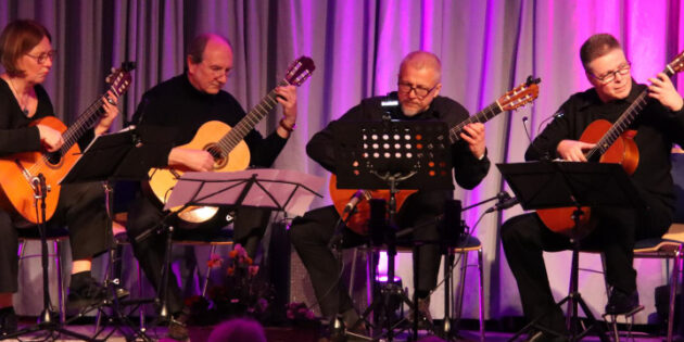 La Cumparsita – gefühlvoller Tango mit Gitarrenklängen. Foto: Hannelore Nowacki