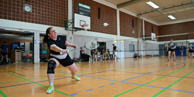 Mit großem Einsatz waren die BV-Teams wieder im Einsatz und lieferten sich hart umkämpfte Spiele. Fotos: oh