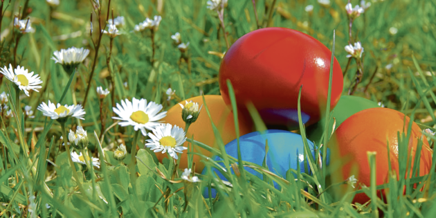 Frohe Ostern!