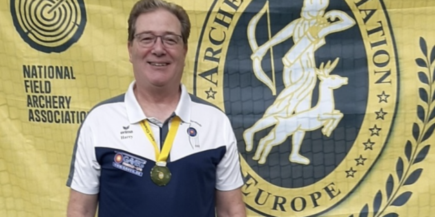Harry Schweigkoffer vom Pfeil- und Bogen Club Bürstadt kann auf eine tolle Erfolgsbilanz verweisen.  Foto: oh