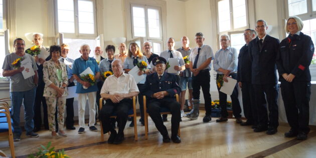 Beim Ehrungsabend wurden zahlreiche Mitglieder für ihr langjähriges Wirken ausgezeichnet und ihr Engagement in feierlichem Rahmen gewürdigt. Foto: oh