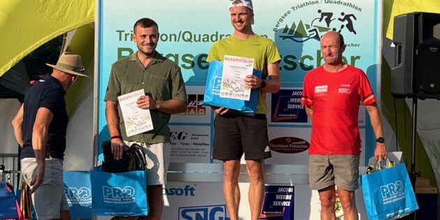 Marco Brechenser kämpfte sich auf den zweiten Platz vor. Foto: oh