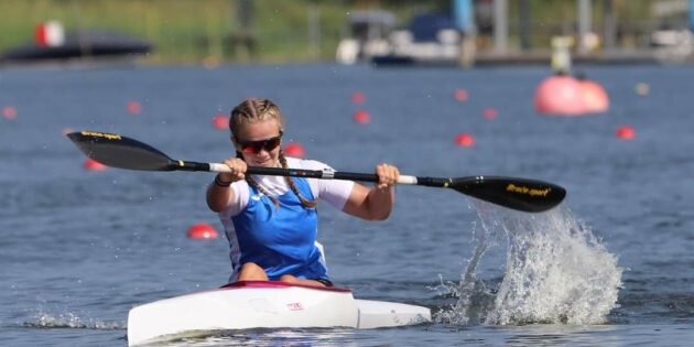 Die WSV-Athletin Femke Rupf wurde bei den Deutschen Meisterschaften ihrer Favoritenrolle gerecht und sicherte sich zweimal Edelmetall. Foto: oh