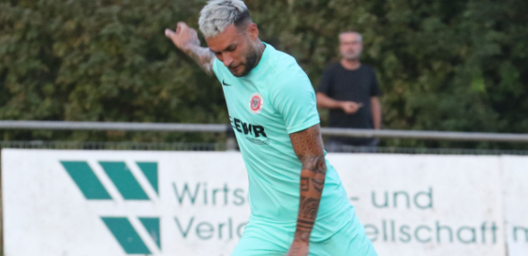 Das Projekt TSG Pfeddersheim und Danny Blum ist schon wieder beendet. Foto: Felix Diehl