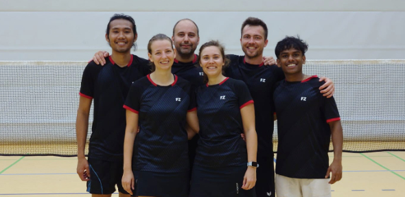 Der Start in die neue Saison und in eine höhere Liga ist der Mannschaft der TG Worms Badminton geglückt.